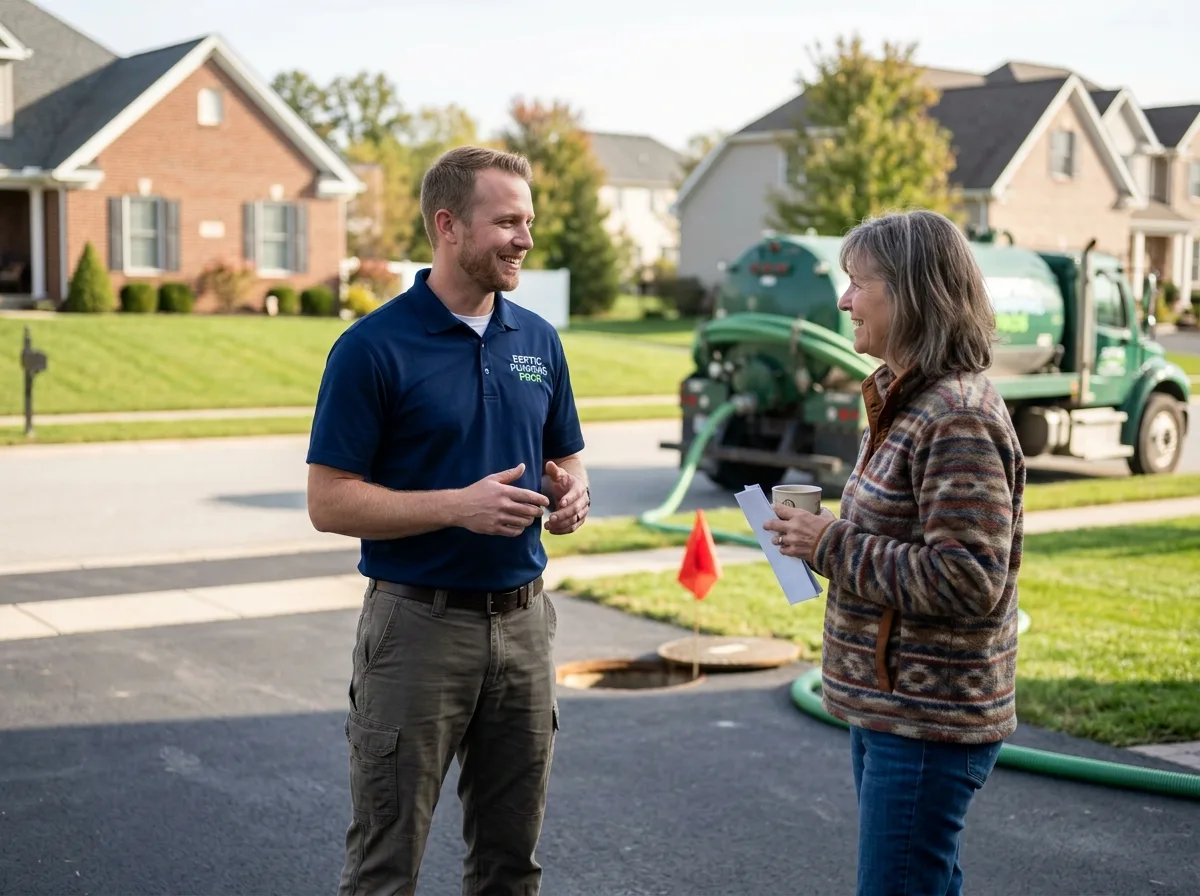 Emergency Septic Service in Sugarcreek, OH