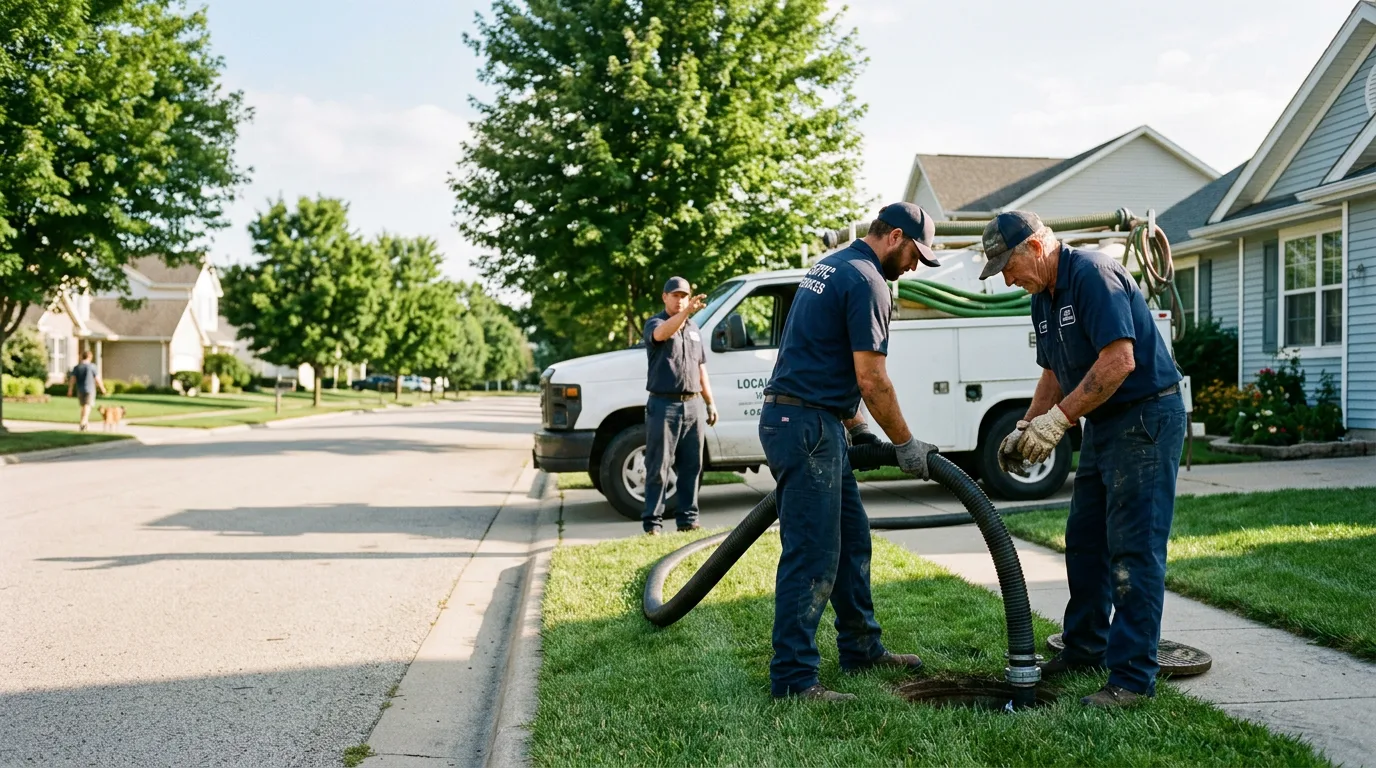 Emergency Septic Service in Sugarcreek, OH